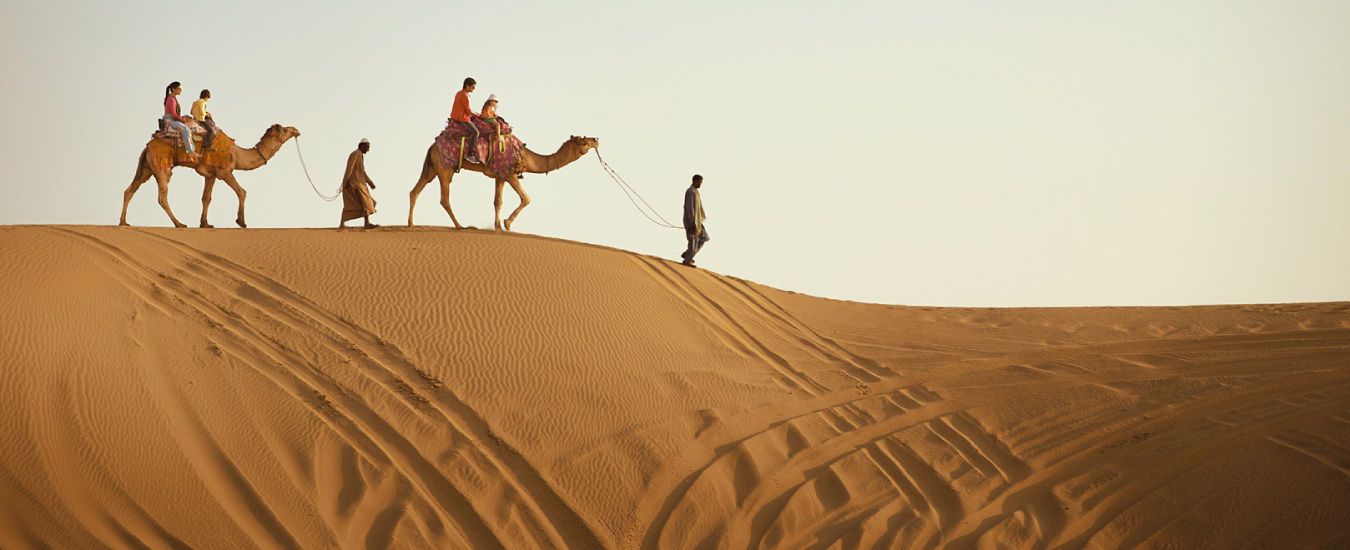Desert Safari on Camel